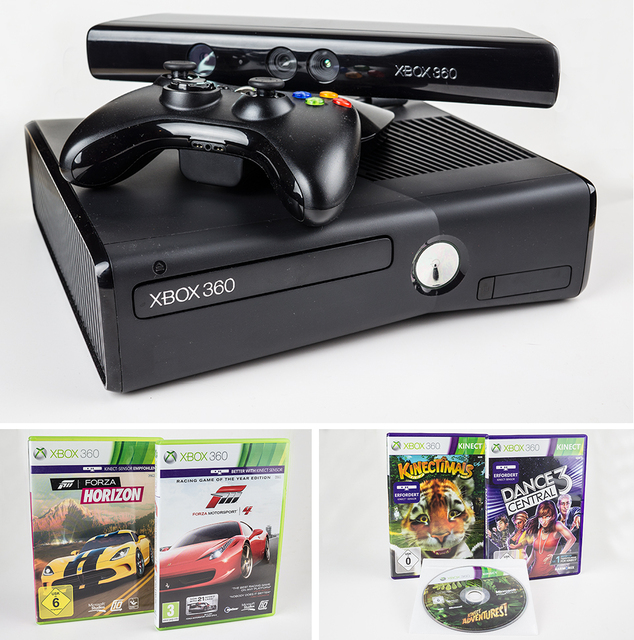 Xbox 360 Komplettpaket