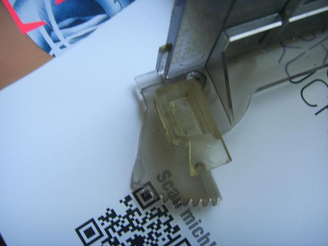 Klappe CD 100
