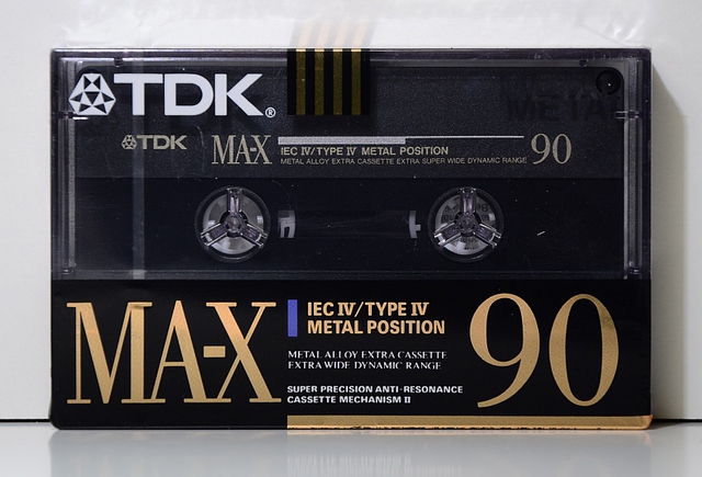 TDK MA-X 1990