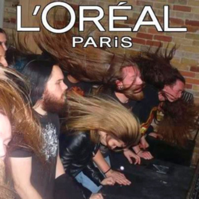 Loreal Paris Heavy Metal