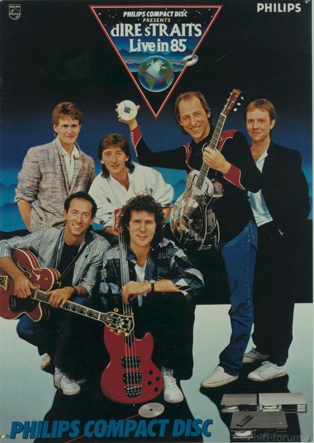 Poster Direstraits