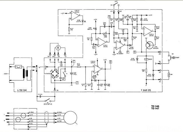 TD147 SCHALTPLAN