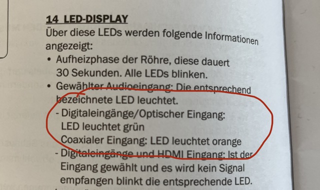 Digitale Eingänge