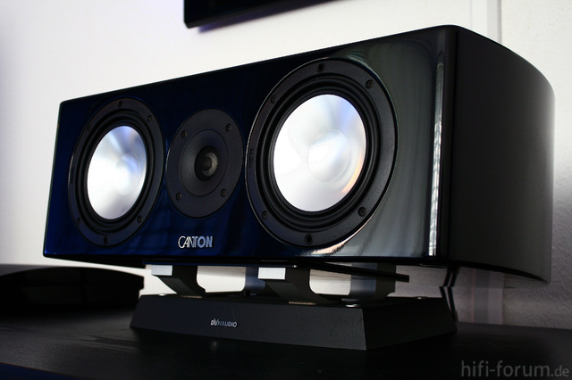 Ref 50.2 Center mit DYNAUDIO Center base 2