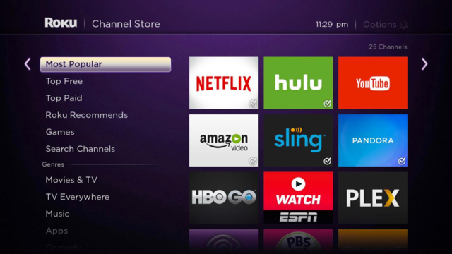 Roku Os