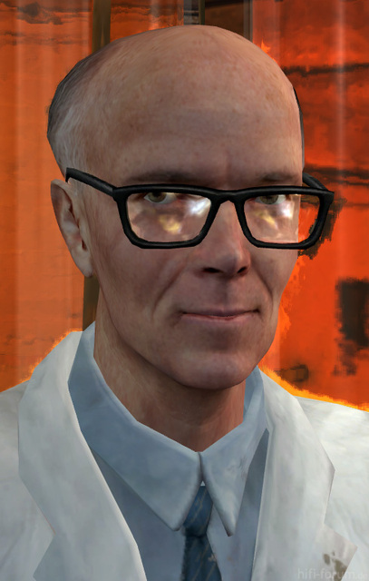 HalfLife2 IsaacKleiner