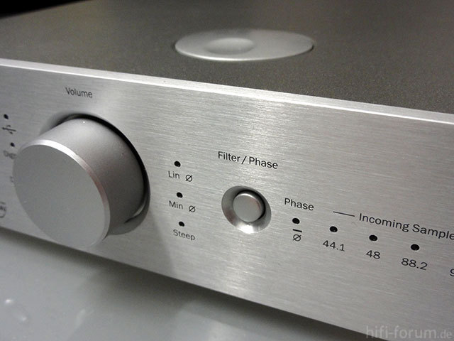 Cambridge Audio DAC Magic - Detail