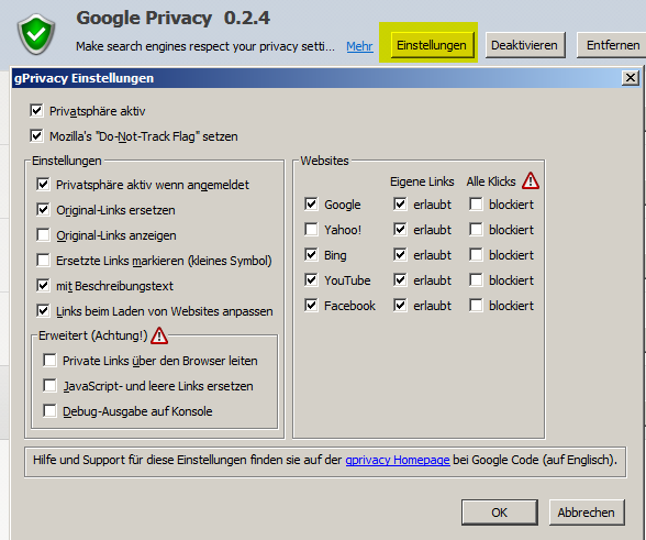 google-privacy