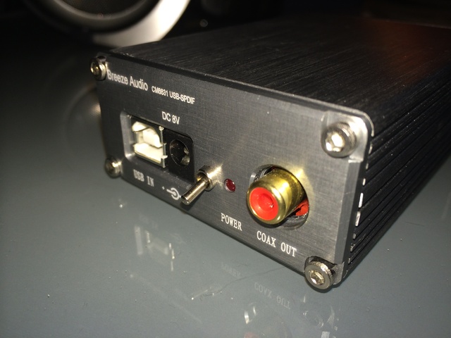 "Breeze Audio" Rückseite