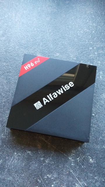 Alfawise H96 Pro+