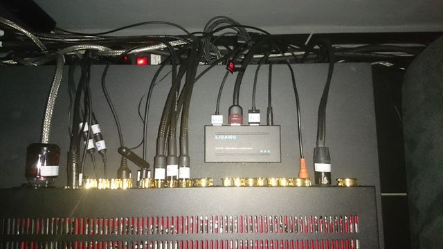 HDMI-Splitter In Endposition