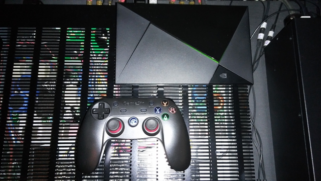 Nvidia Shield Pro (2015) + GameSir G3s