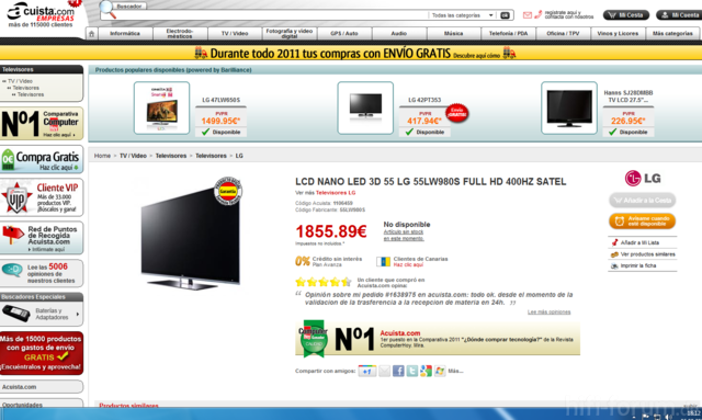 Angebot  LG