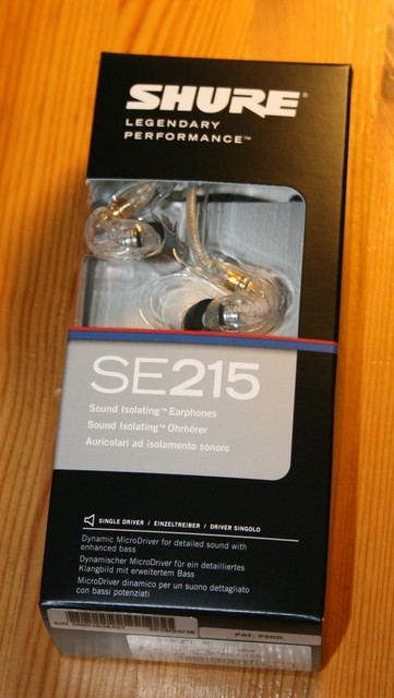 Shure SE215