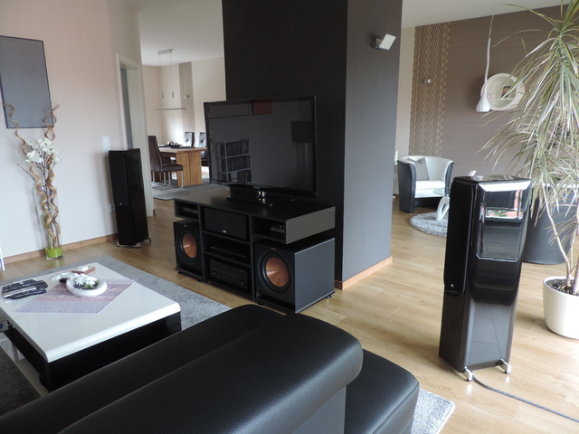 Vier subwoofer in der front, subwoofer hifi forum