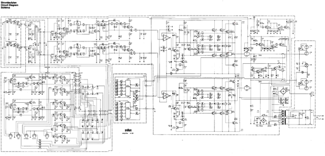  Braun A501 Schaltplan,