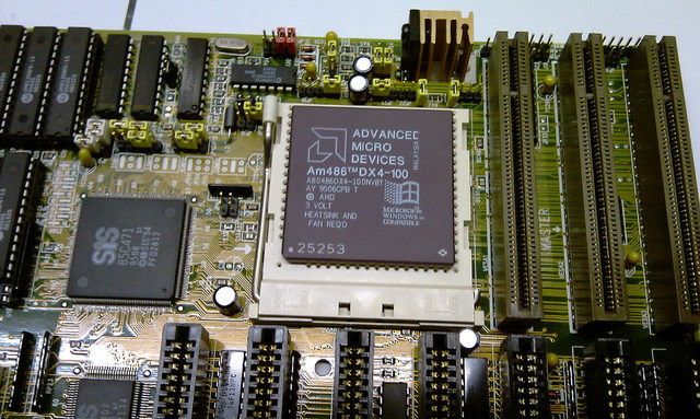AMD 486 DX4-100