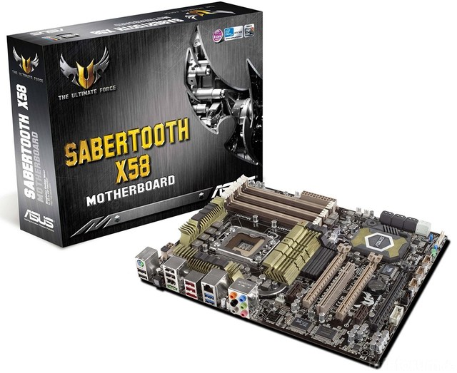 Asus Sabertooth X58