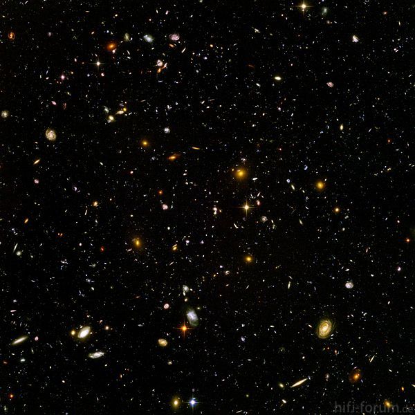 Hubble ultra deep field