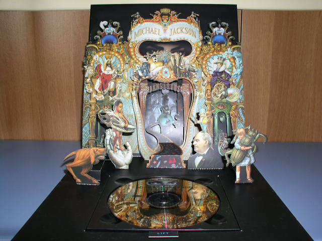 Michael Jackson Dangerous Collectors Edition First Printing