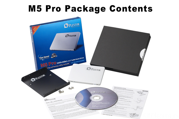 Plextor M5 Pro Package