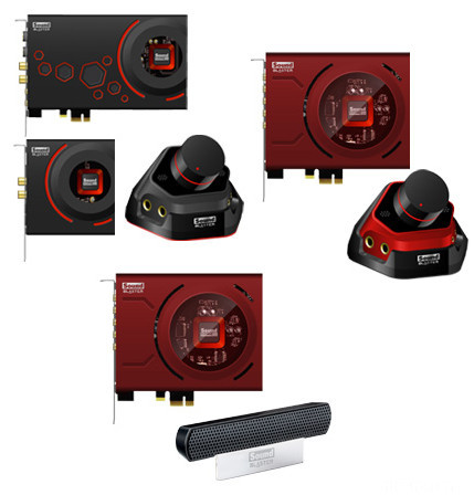 Sound Blaster ZxR, Zx & Z