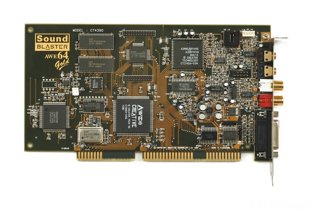 Soundblaster AWE64 Gold