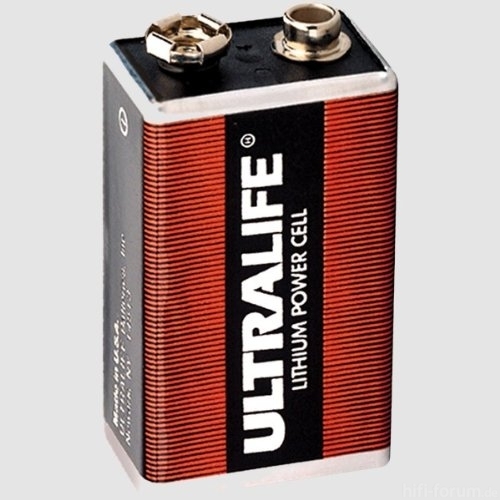 Ultralive 9V Lithium