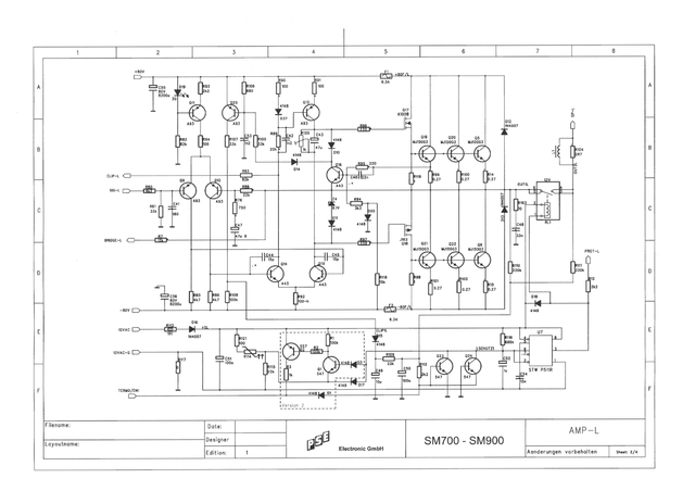 Reparatur PSE SM 700