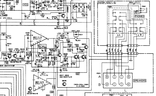 Endstufe TX-822