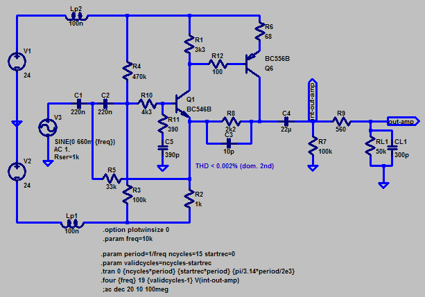 Linetreiber Preamp Leach 77