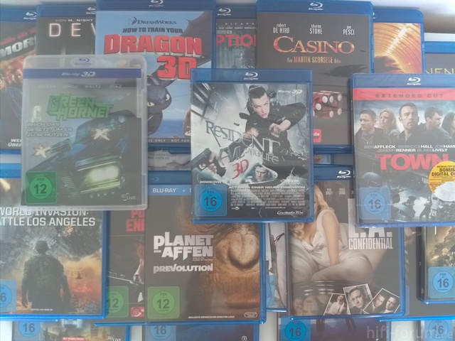 BluRays