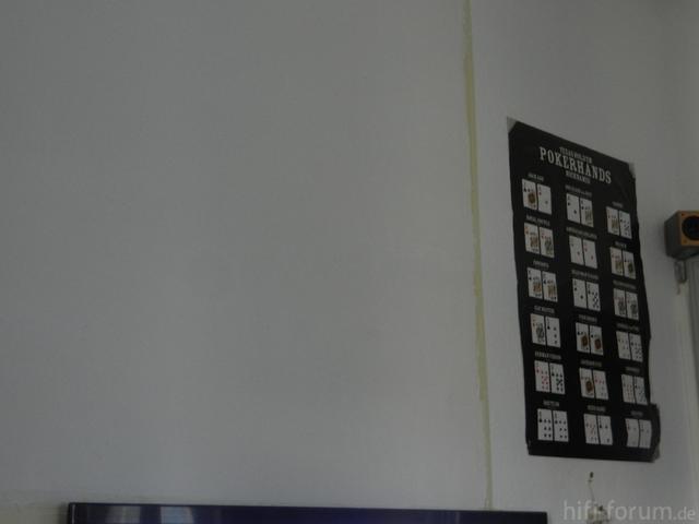 Wand Gepsachtelt