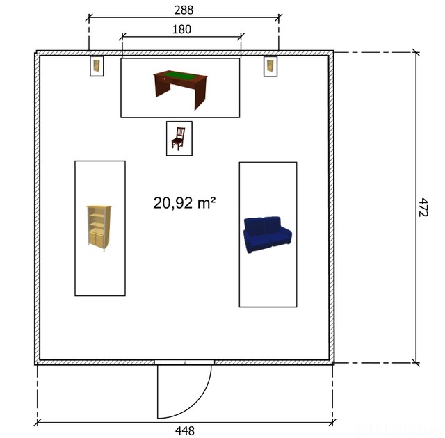 Plan Dachboden