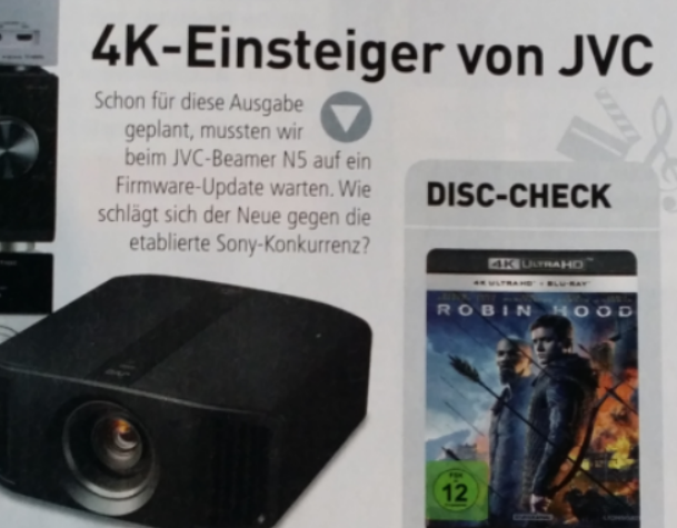 JVC N5 Daten1