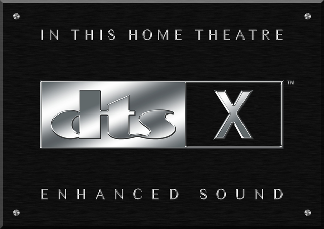 DTS X Sign