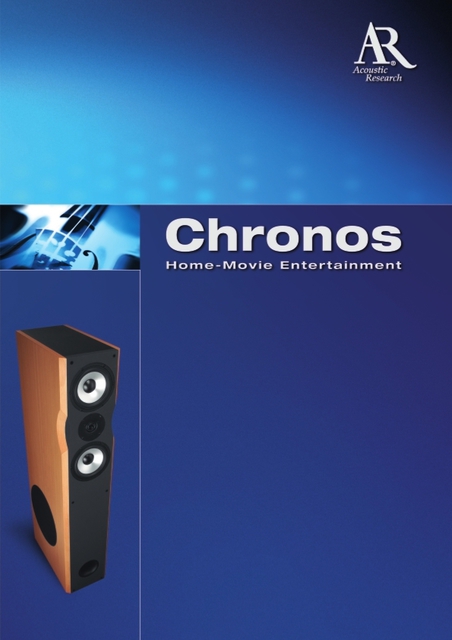 Acoustic Research Chronos Katalog