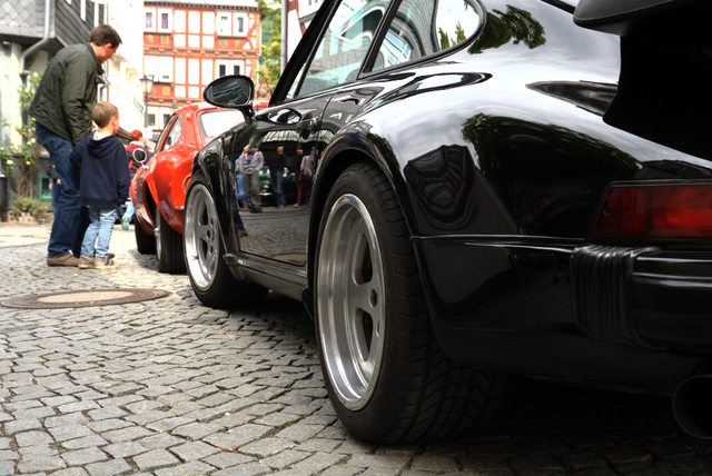 Opel Gt Und Porsche 911