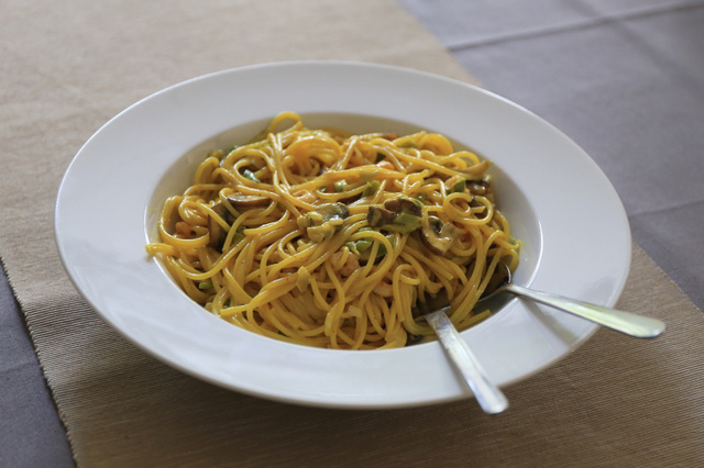 pasta-curry