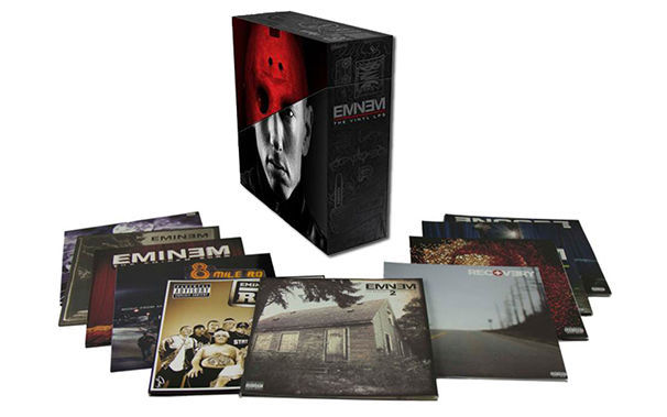 Eminem 20 LP Box    The Vinyl  LPs    Gewinnspiel Grafik
