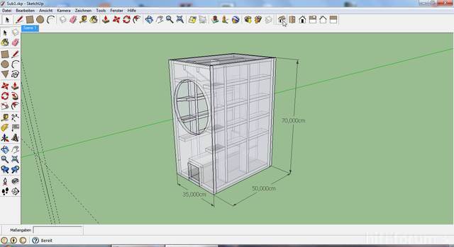 Innenmatrix fr Subwoofer