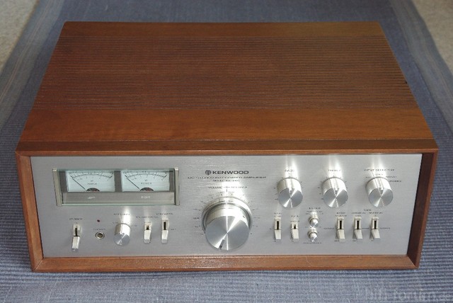 Kenwood KA-9100 Im Original-Woodcase