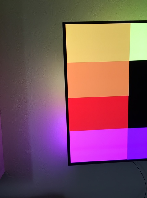 Ambilight Verschiebung 4-8