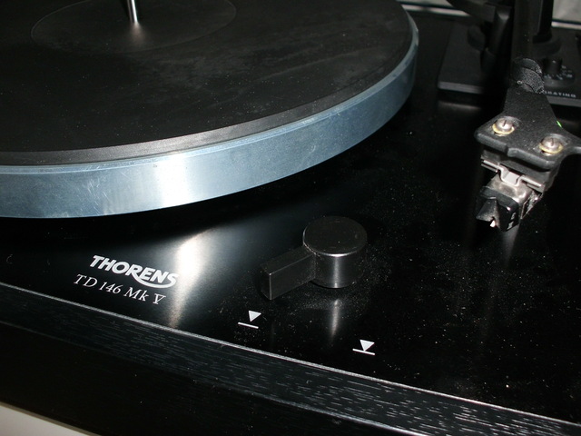 Thorens Nach Erneuter Reparatur