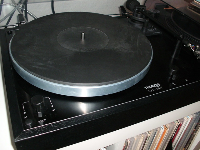 Thorens Nach Erneuter Reparatur