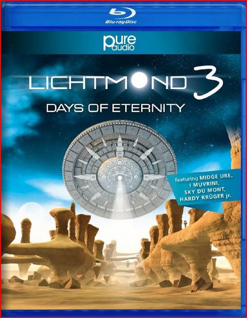 Lichtmond 3 - Days Of Eternity (Pure Audio Blu-ray)