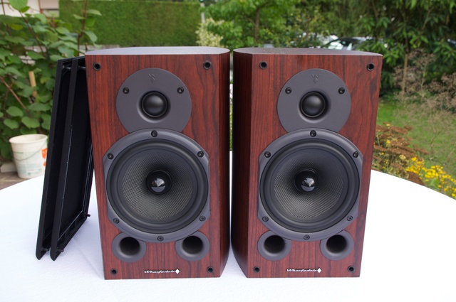 Wharfedale Diamond 9.1 Rosewood