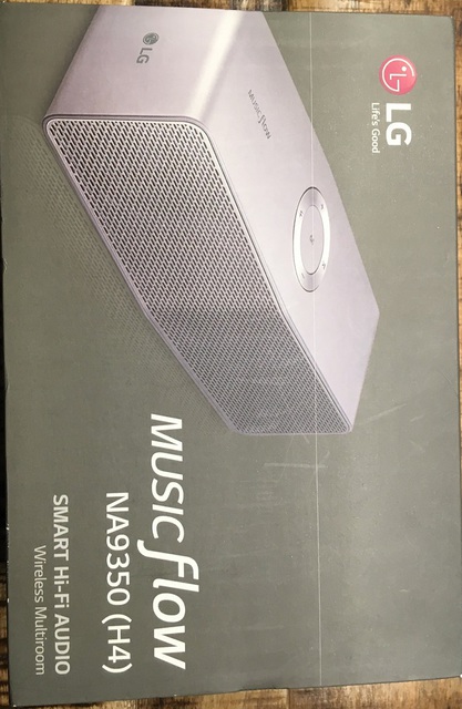 LG MUsic Flow H4 OVP