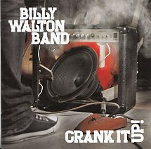 Billy Walton Band Crank It Up Cd S