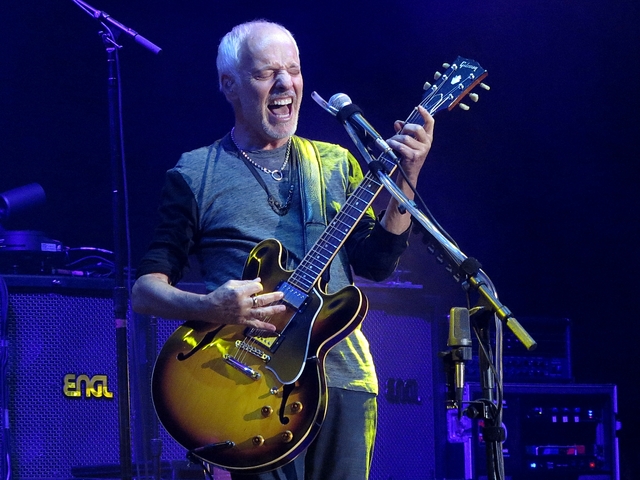 Peter Frampton - Deep Purple, Dortmunder Westfalenhalle, 01.11.2013